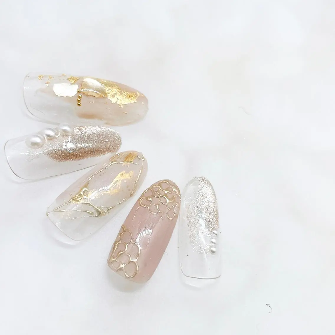 ネイル アートネイル ハンドネイル A85G ayakoのネイルデザイン