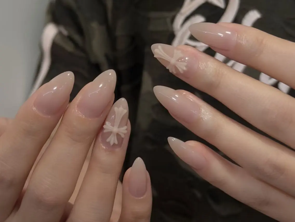 ネイル ハンドネイル 🍑 momo_nailのネイルデザイン