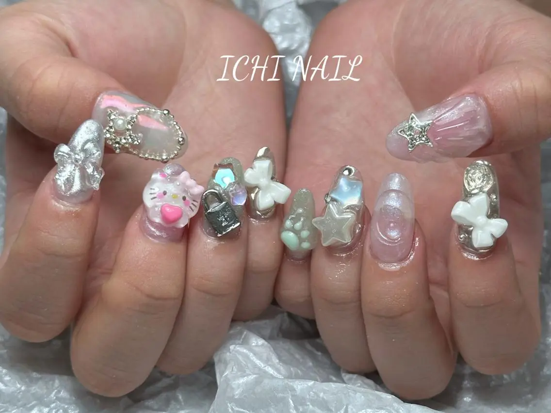 ネイル ハンドネイル 🧚🏻‍♀️ NOHA🎀のネイルデザイン