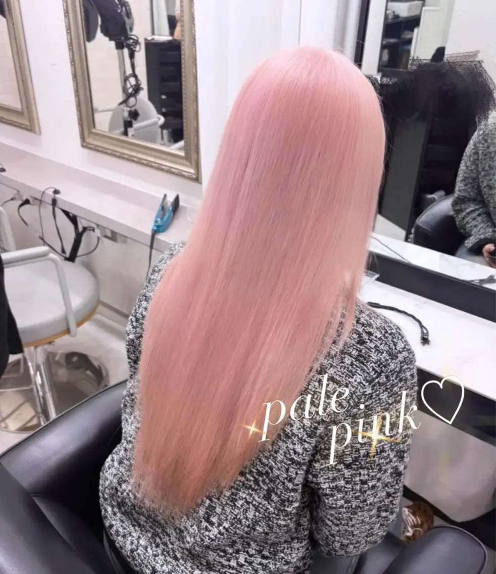 ロング カラー ヘアカラー haruna☪︎ モデル募集中✩のヘアスタイル