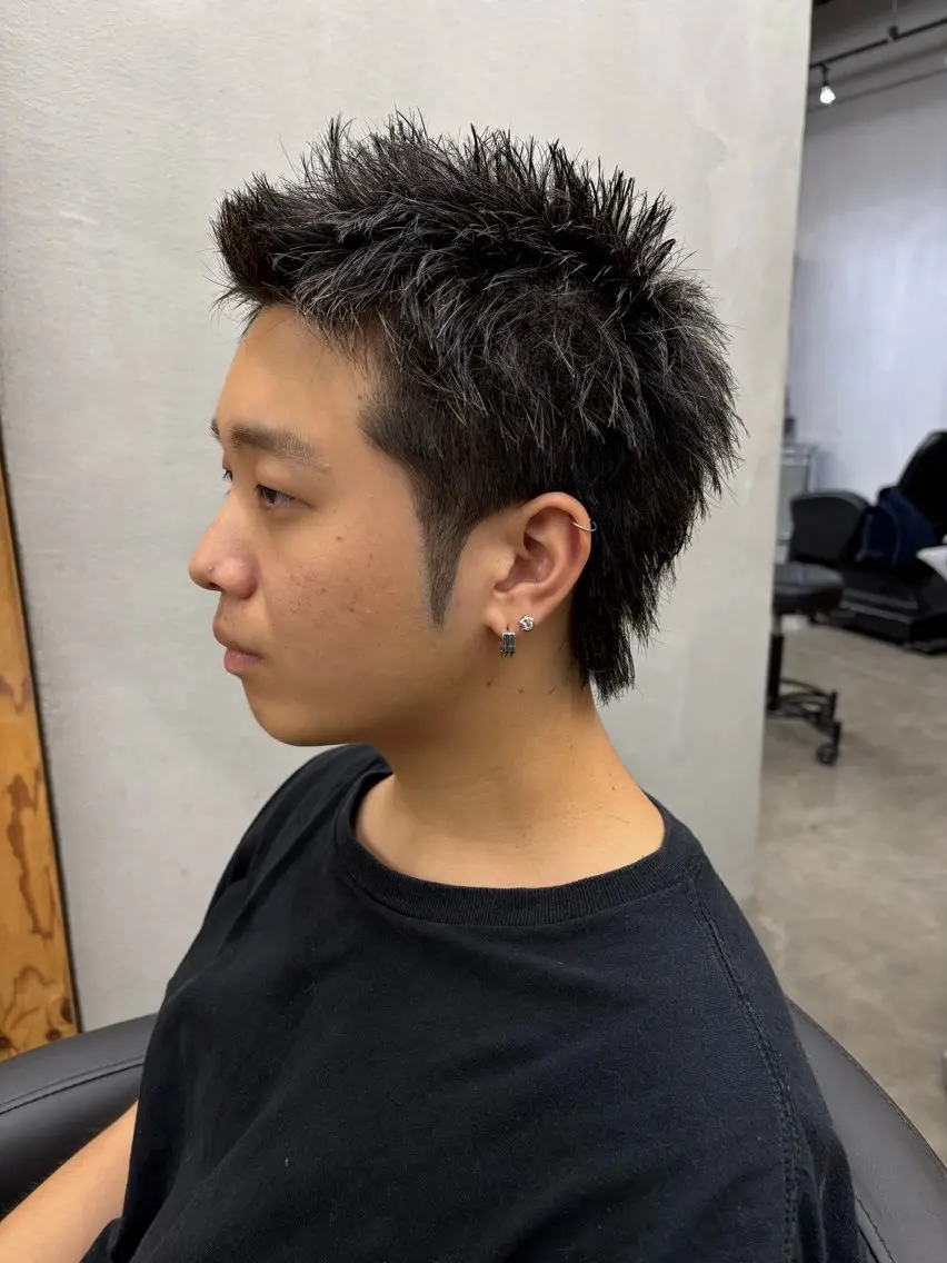 ショート メンズ スパイキーショート ショートヘア カット メンズ支持率NO.1 マサキのヘアスタイル