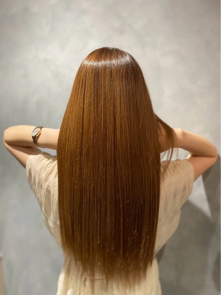ロング 中村 聖のヘアスタイル