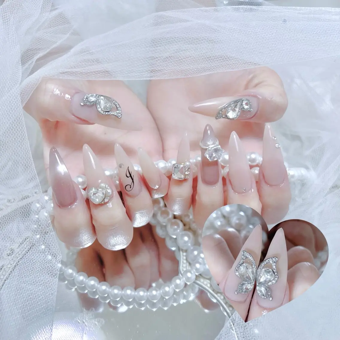 ネイル ハンドネイル Nail salon unmeltのネイルデザイン