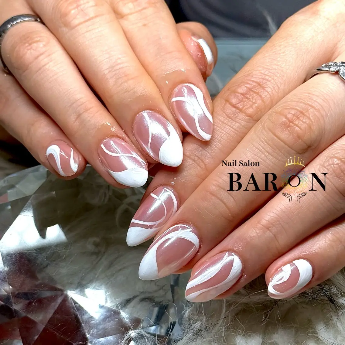 ネイル ハンドネイル ♛︎BARON♛︎ MASAMIのネイルデザイン