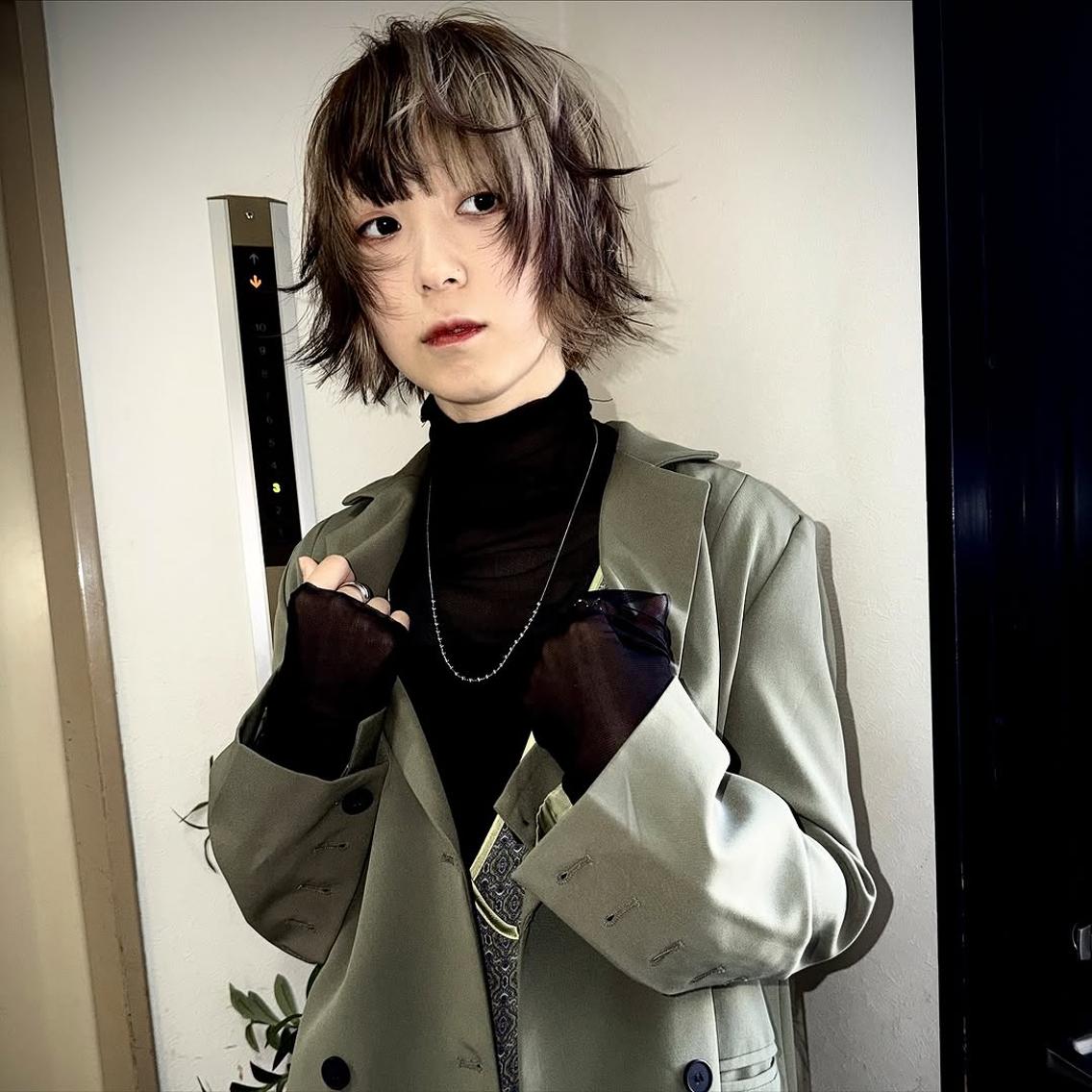【メンズ限定】メンズカット＋ニュアンスパーマの写真