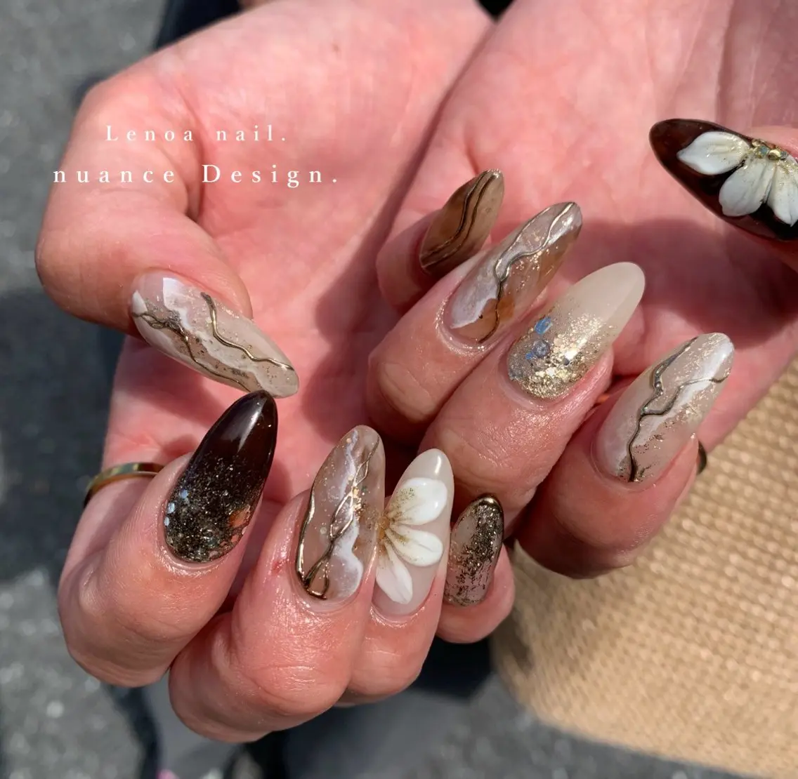 ネイル nailsalon Lenoaのネイルデザイン