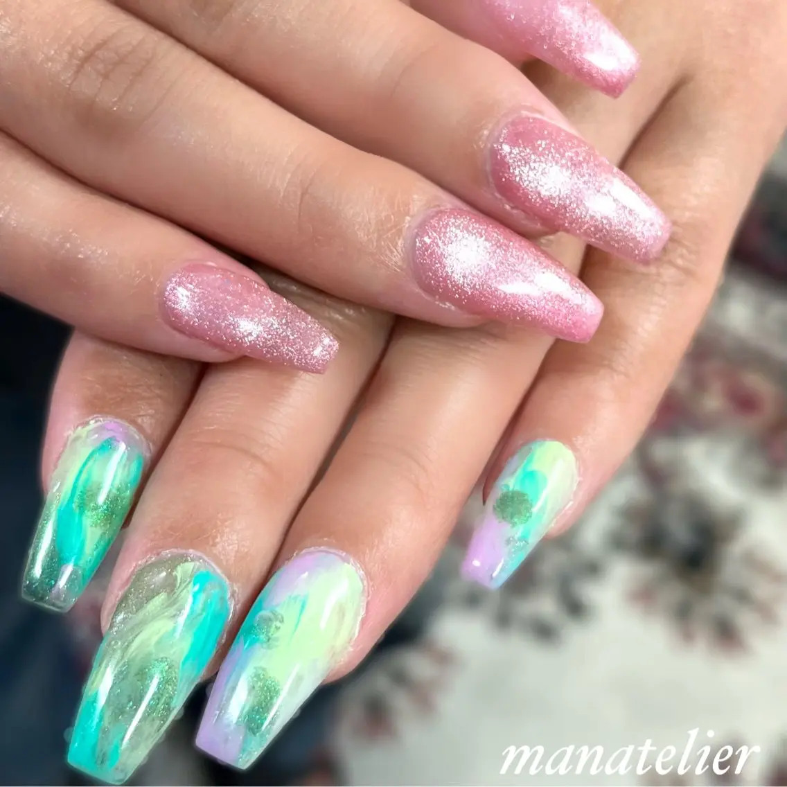 ネイル ハンドネイル manatelier マナトリエのネイルデザイン