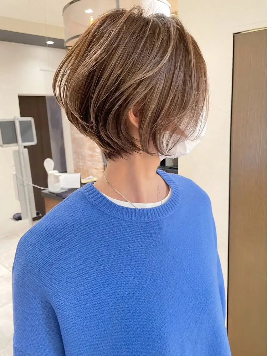ショート ショートヘア ショート専門美容師 上田翔太のヘアスタイル