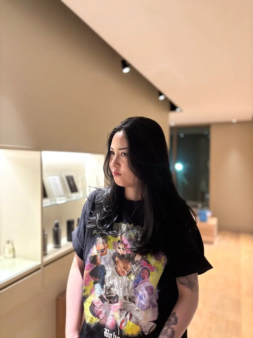 ロング 北尾 斗唯のヘアスタイル