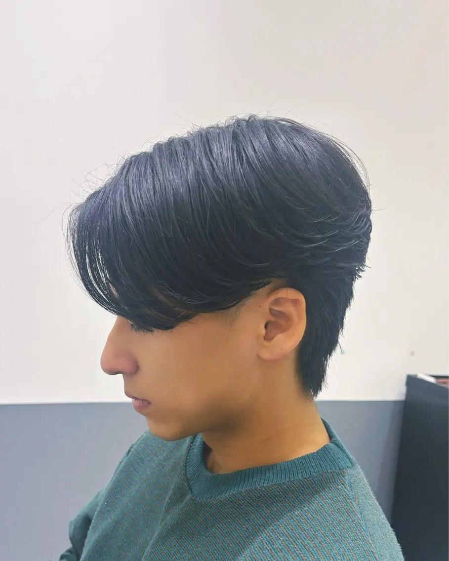 パーマ メンズ メンズパーマ ニュアンスパーマ 常原悠希 メンズ特化のヘアスタイル