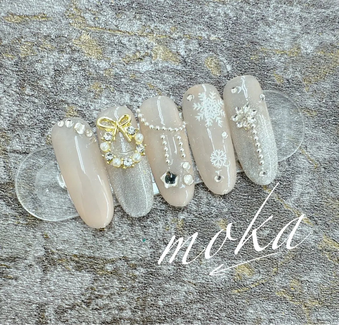 ネイル ハンドネイル ハンドケア 胡蝶蘭レディースサロ ンNailMOKAのネイルデザイン