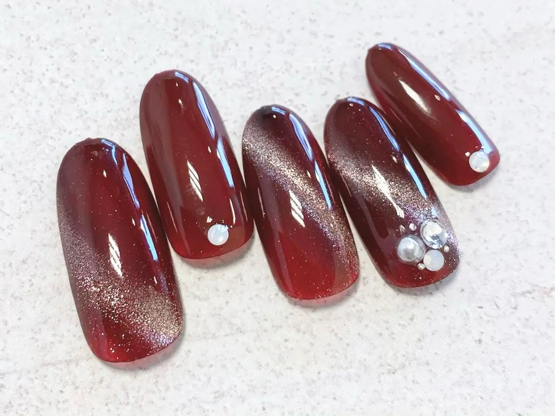 ネイル ハンドネイル Nail salon mewのネイルデザイン