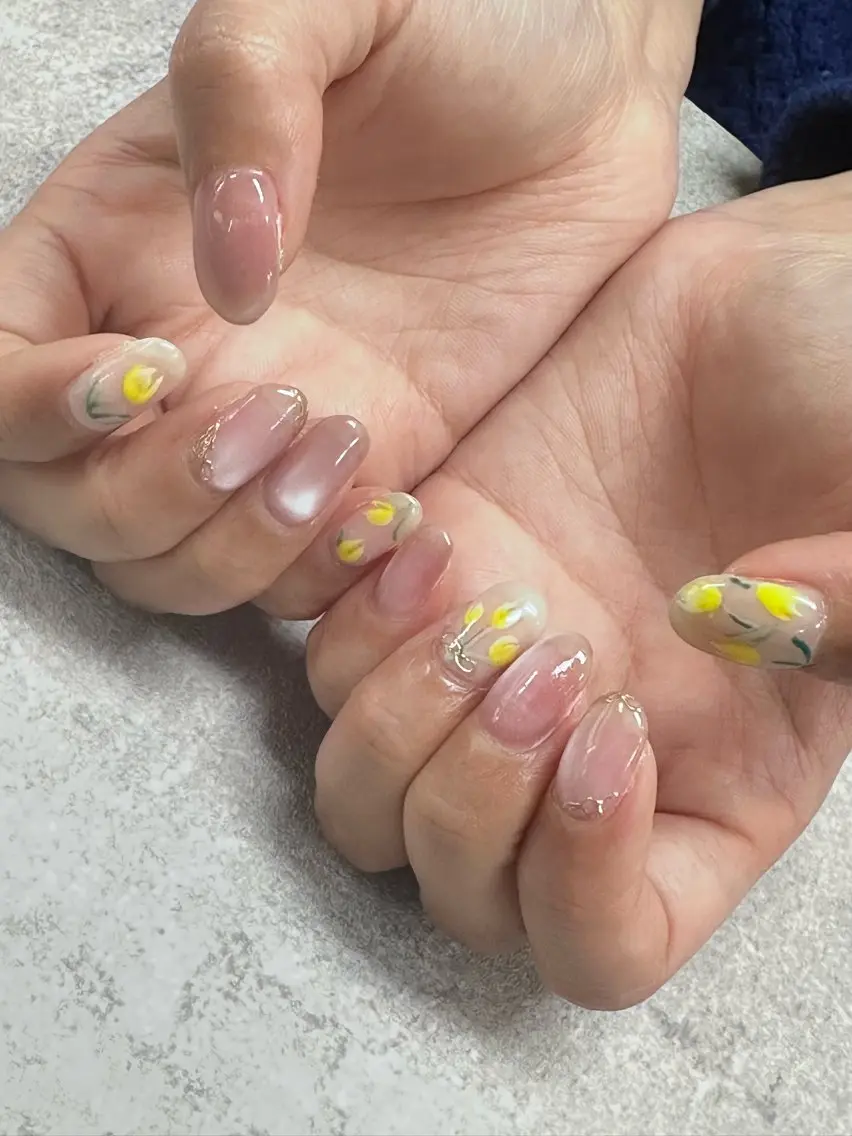 ネイル マグネットネイル ハンドネイル .N YUKIのネイルデザイン