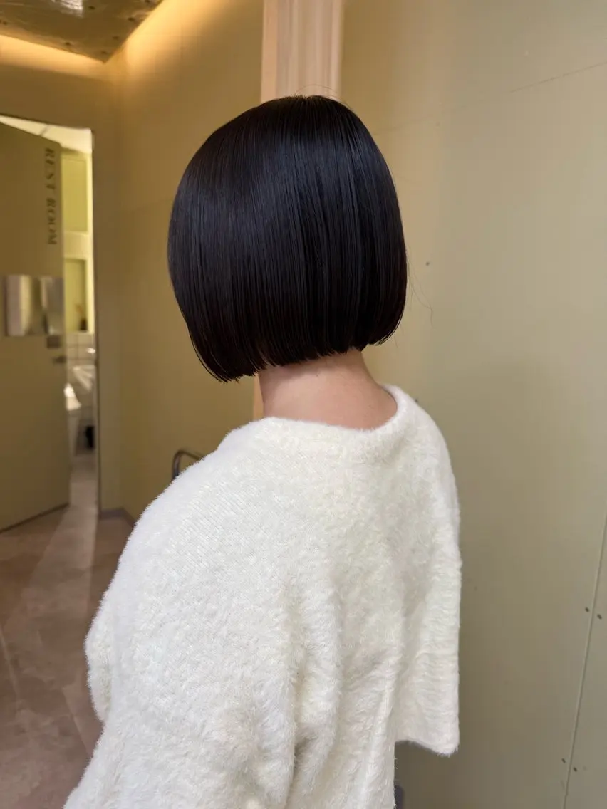 ショート カラー カット ヘアカラー 伶風/ ボブのヘアスタイル