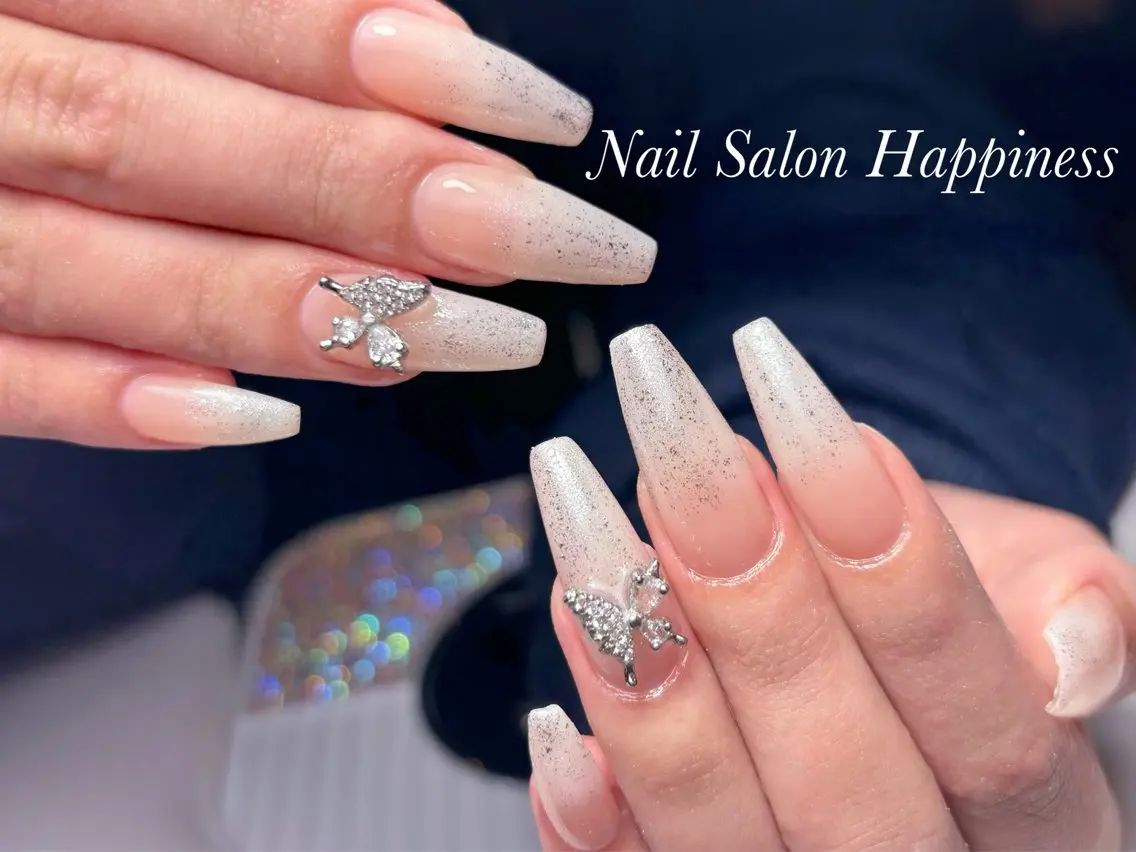 ネイル ハンドネイル Nail Salon Happinessのネイルデザイン