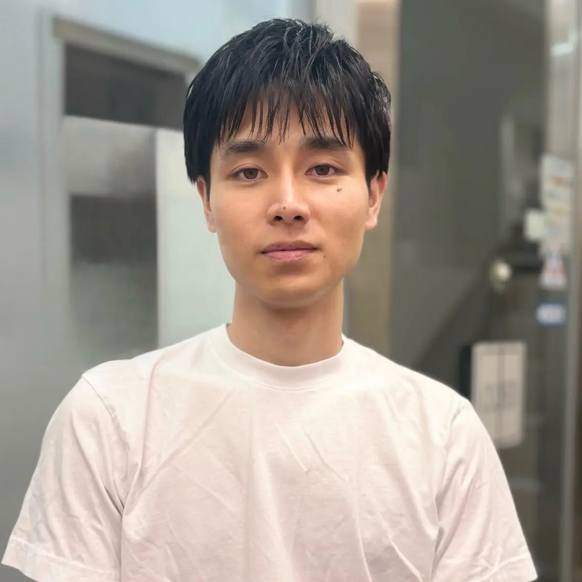 メンズ カット 増田 涼太のヘアスタイル