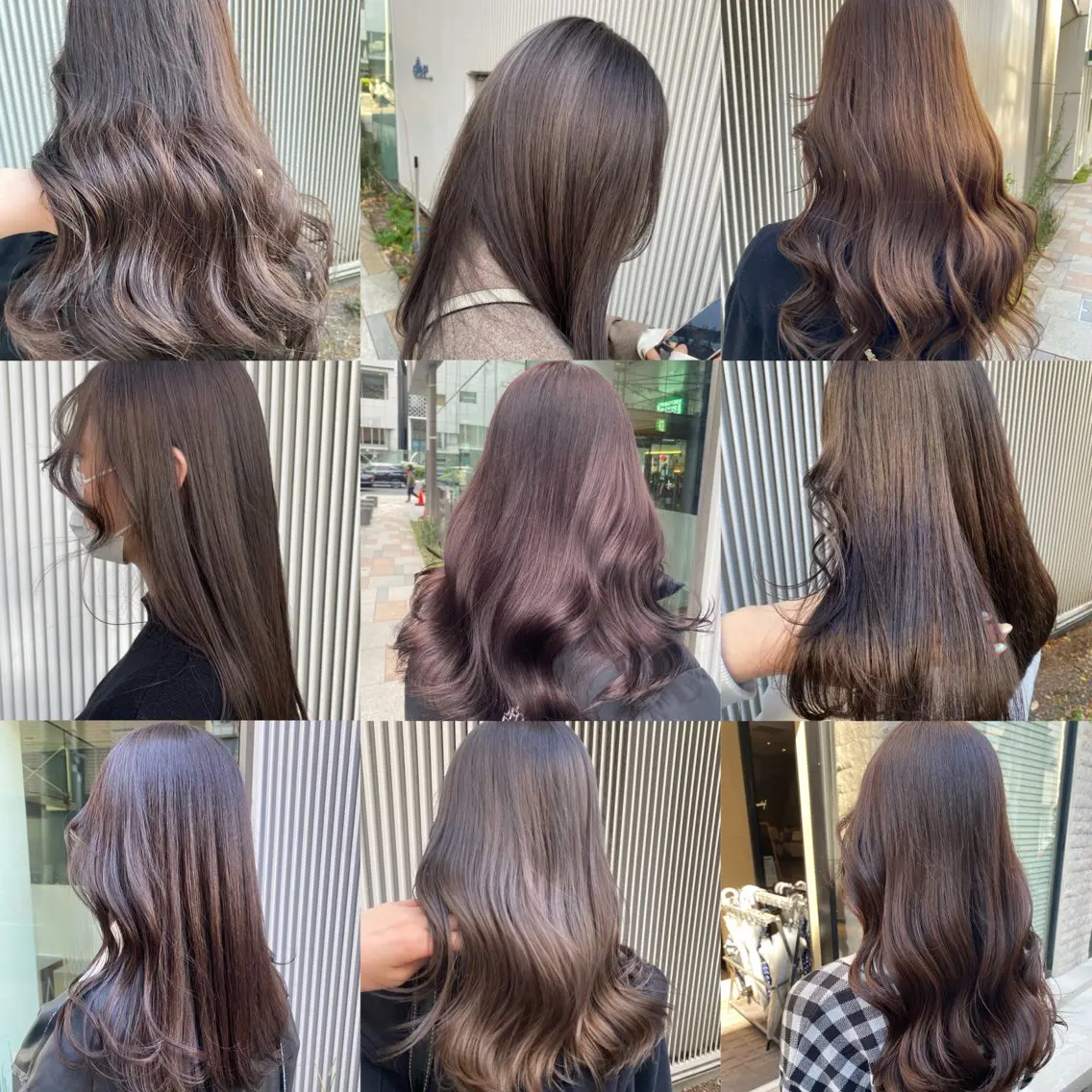 セミロング カラー ヘアアレンジ 韓国ヘア┊︎レイヤー ┊︎haruka🌙のヘアスタイル