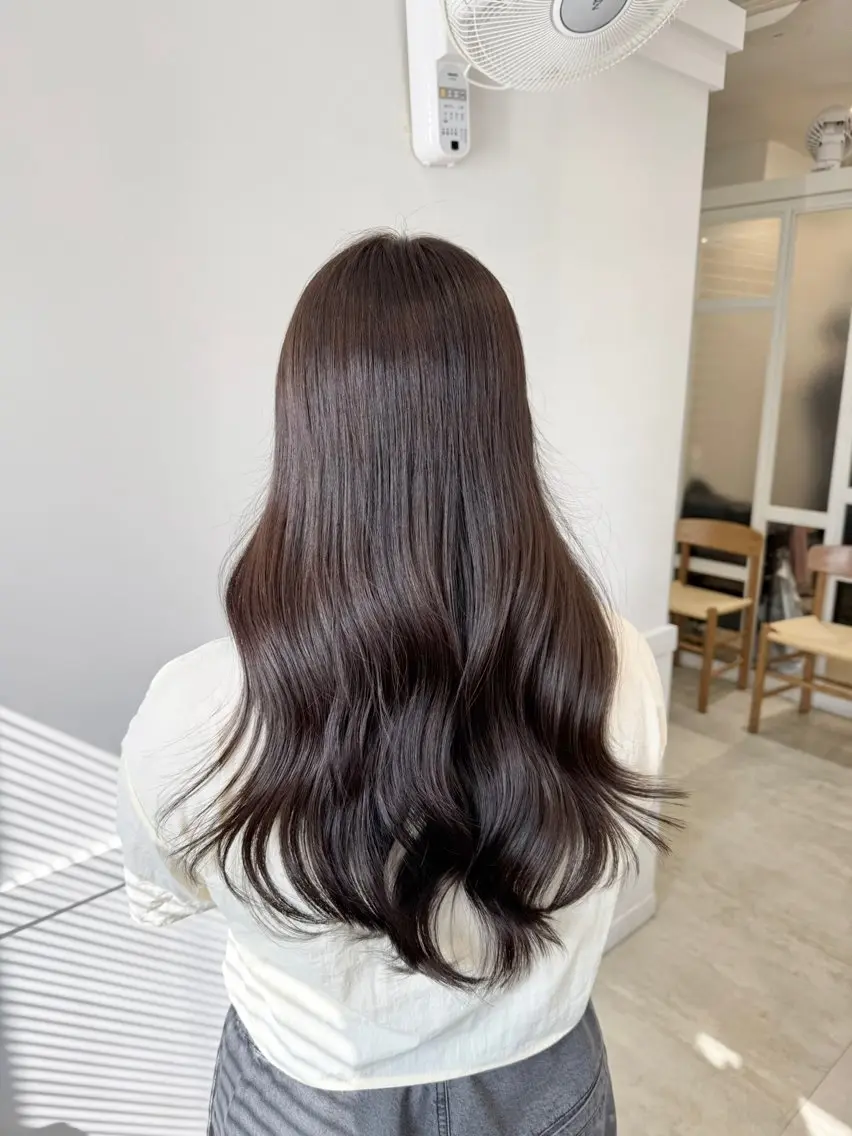 ロング 上品＆韓国風 🥀海心🥀のヘアスタイル