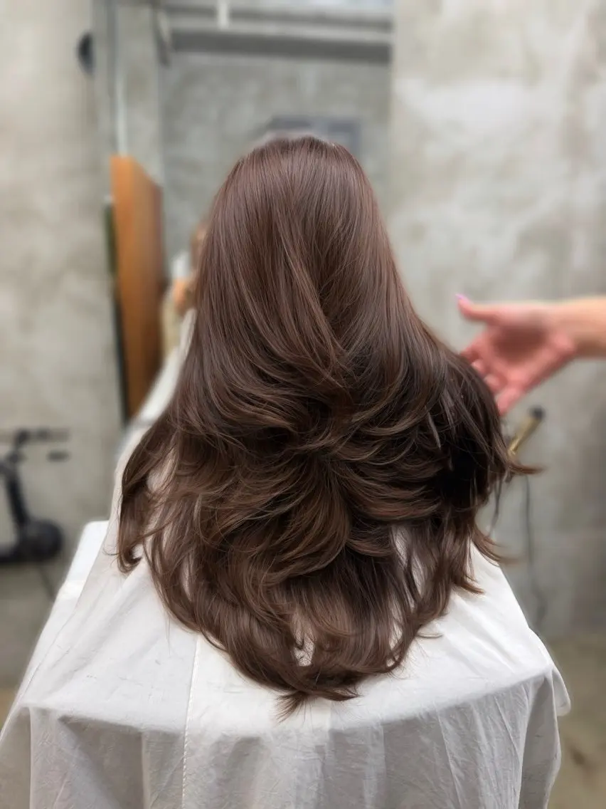 ロング カット さわ 🫧🎀のヘアスタイル
