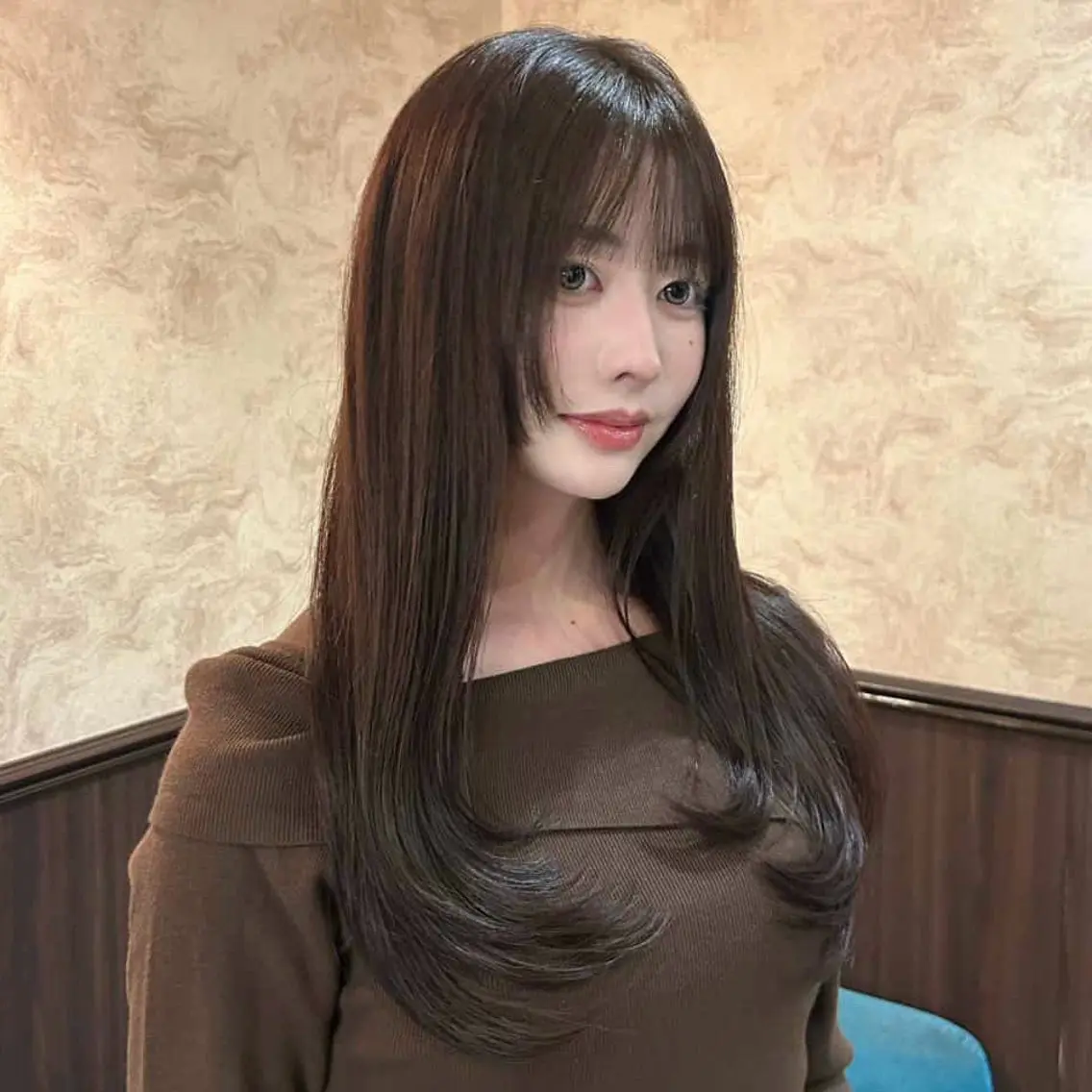 【 healthy style🌴 】似合わせカット + 透明感カラー + 1step treatment 🎶の写真