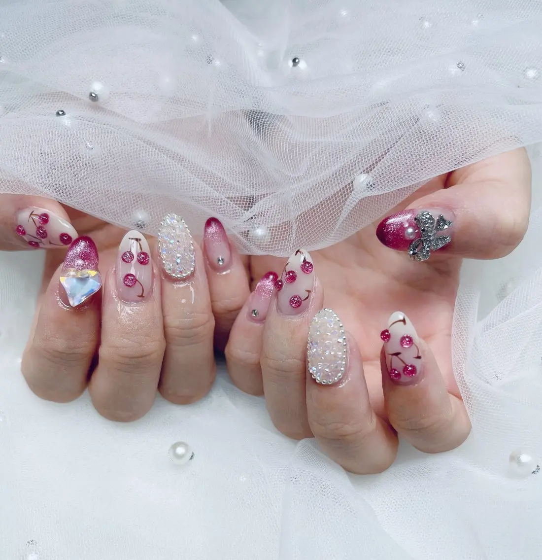ネイル ハンドネイル ╹◡╹MimoEye lash🌻Nailのマツエク・マツパデザイン