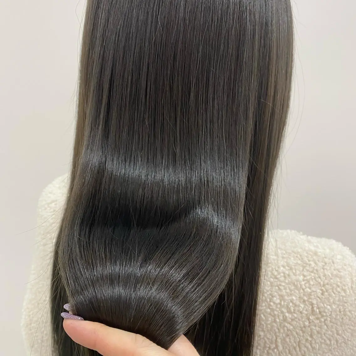 ロング カラー マンツーマン女性 美容師 奏のヘアスタイル