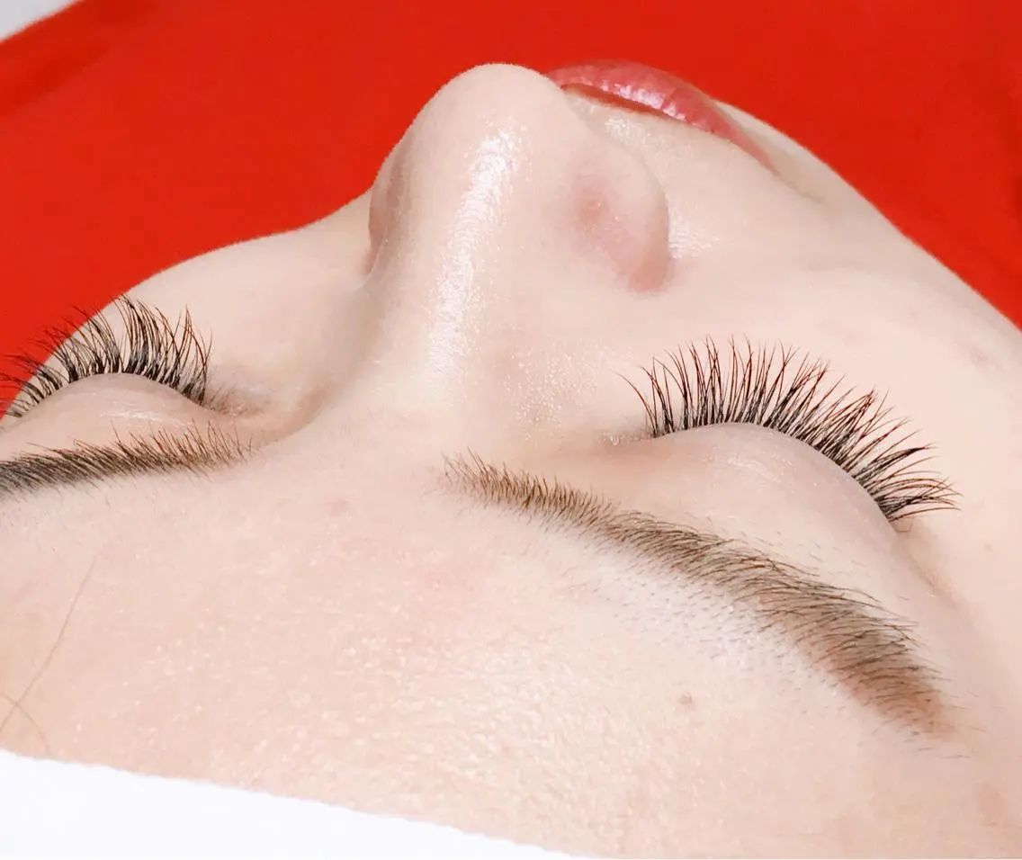 ロング カラー パーマ ヘアアレンジ メンズ キッズ ネイル マツエク・マツパ brille ~eyelash~のヘアスタイル