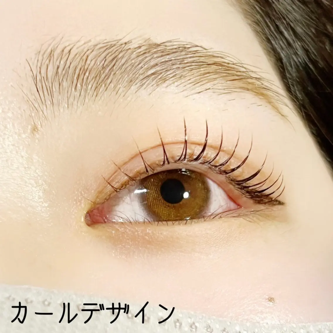 マツエク・マツパ マツパ 矢場町eyelist yoshidaのマツエク・マツパデザイン