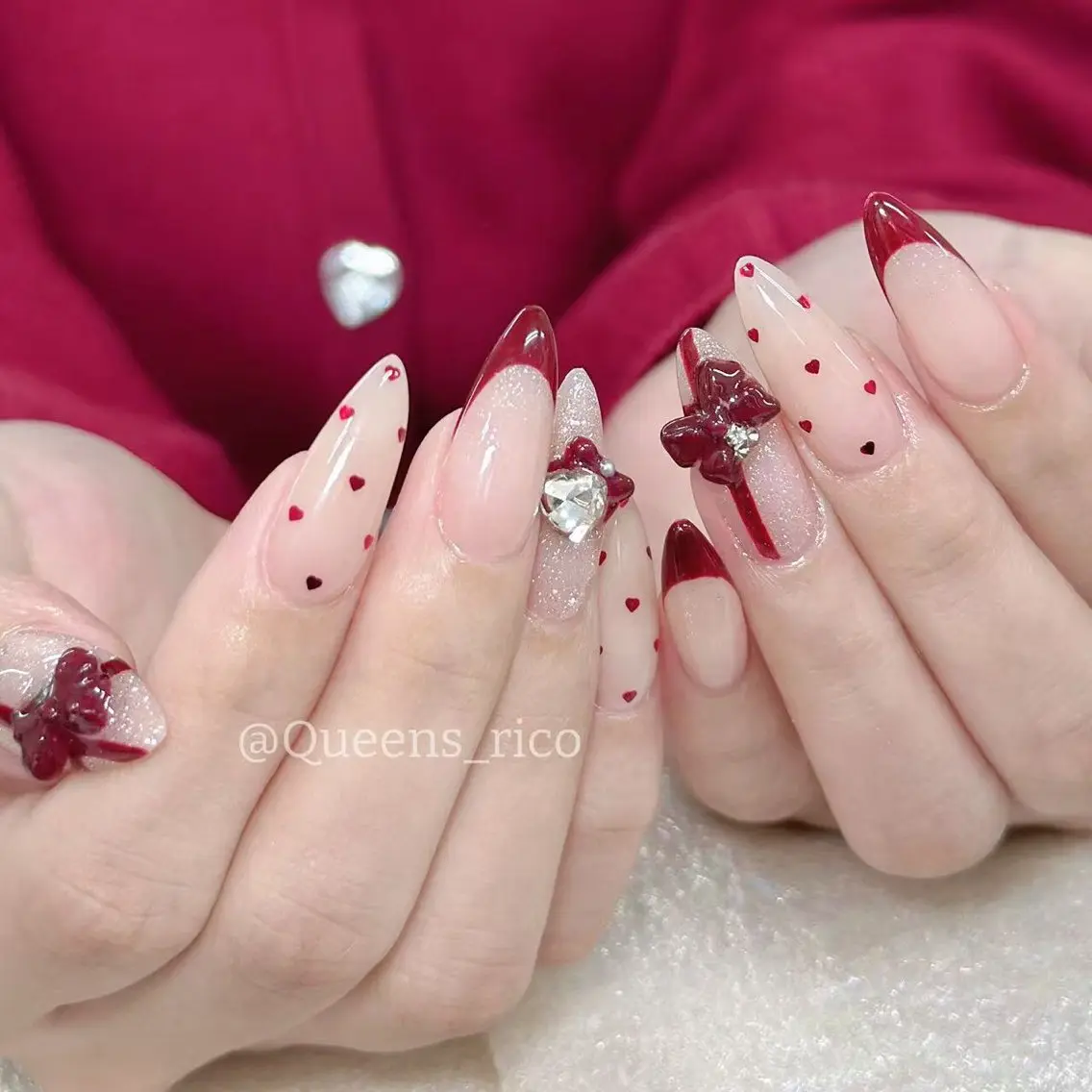 ネイル ハンドネイル Queens ゲンのネイルデザイン