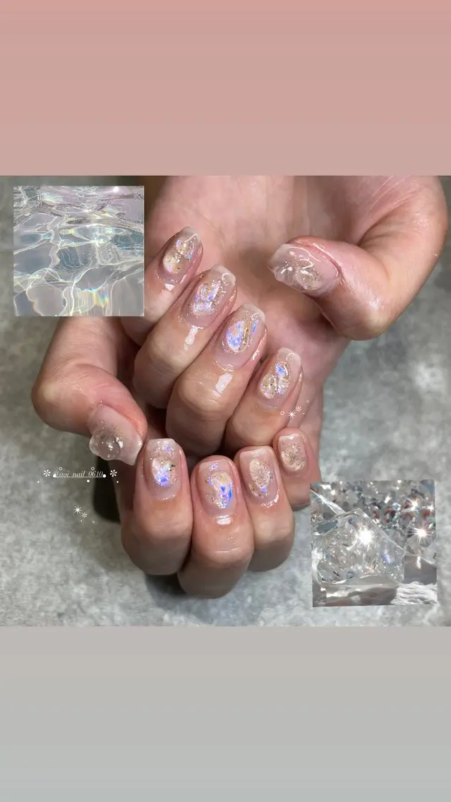 ネイル ハンドネイル Nailist Aoiのネイルデザイン