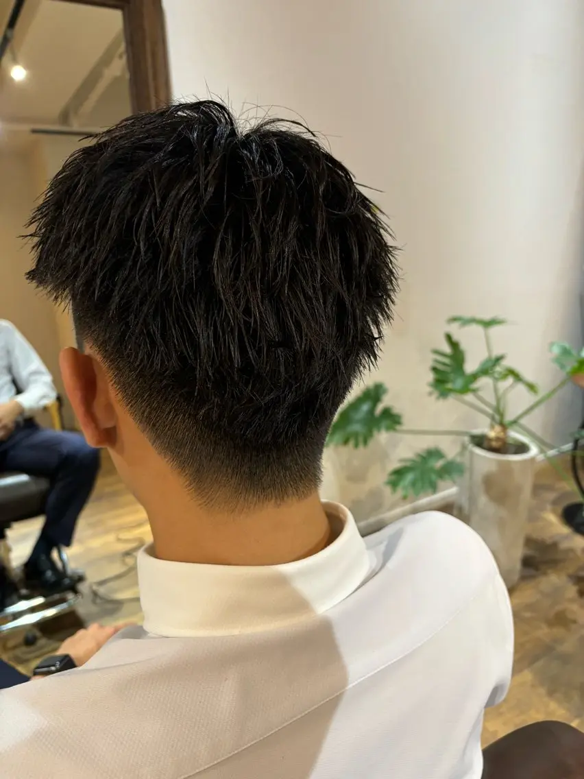 ショート メンズ 高橋 一樹のヘアスタイル