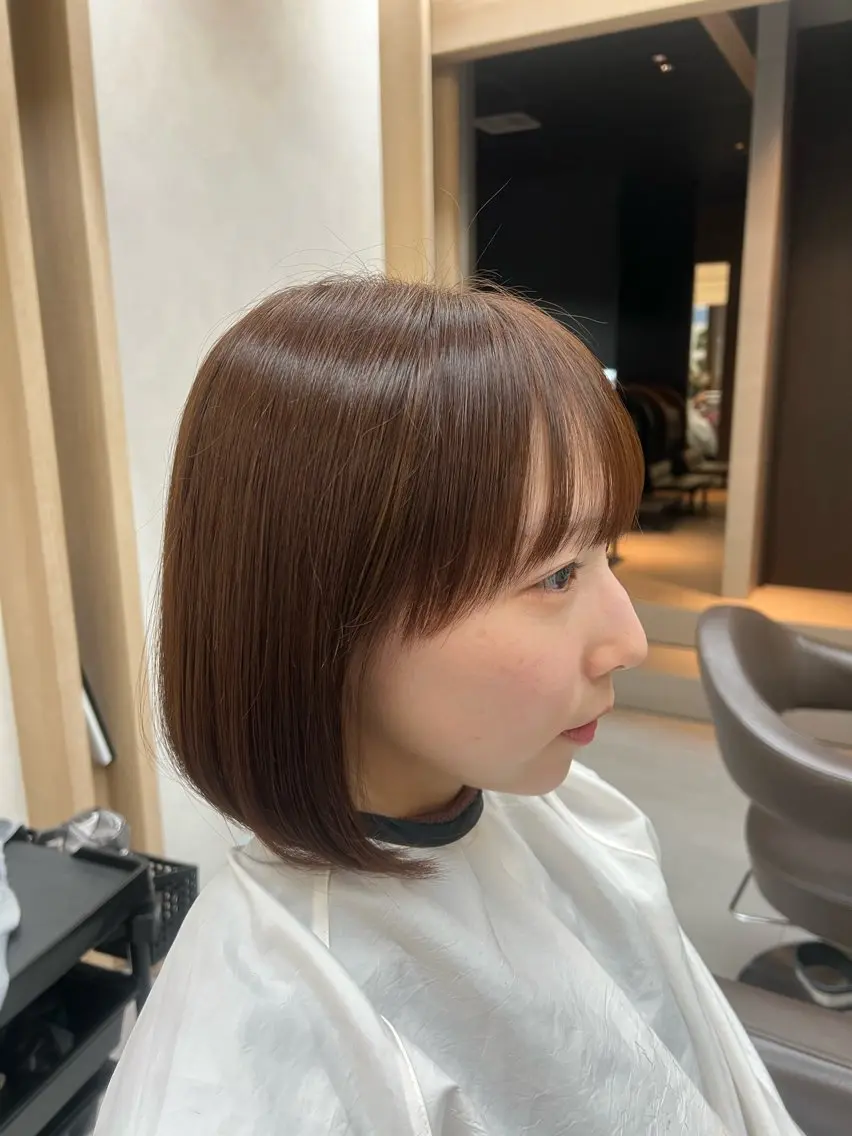 ショート 森川 紗菜のヘアスタイル