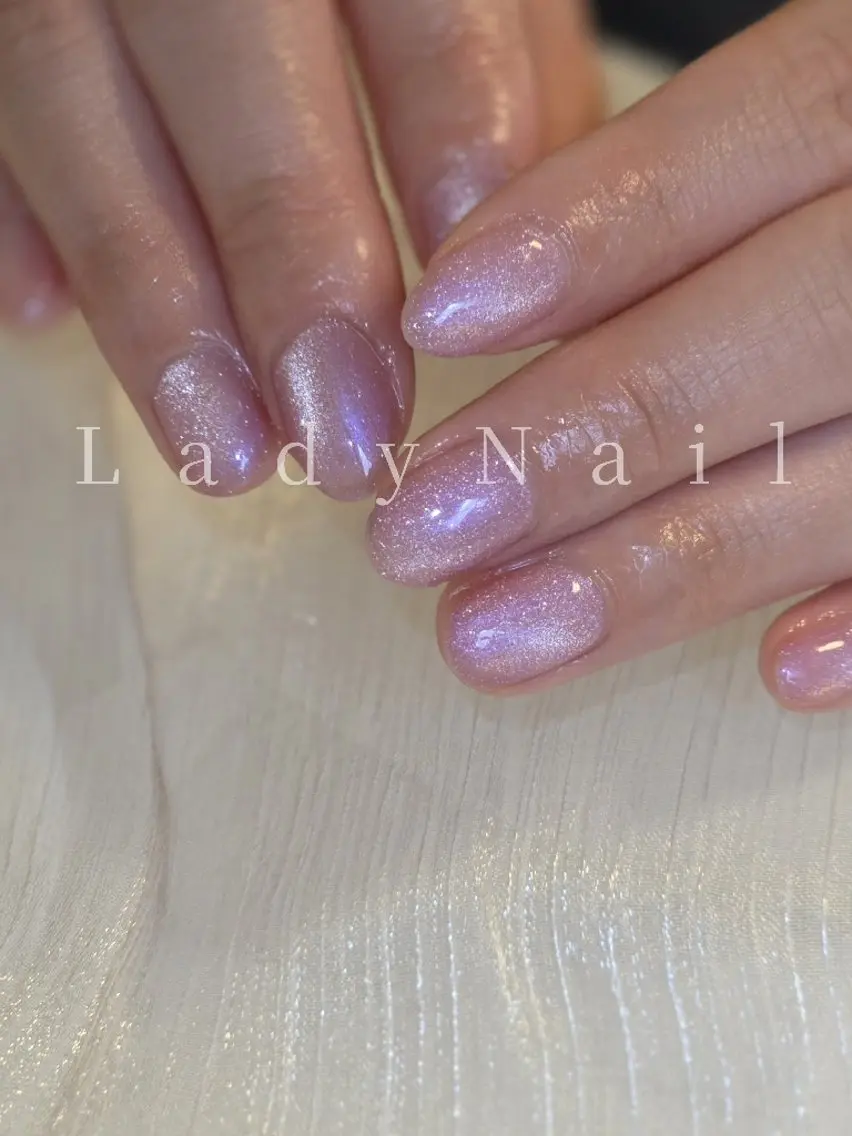 ネイル ジェルネイル マグネットネイル ハンドネイル Lady Nail Kiyokaのネイルデザイン