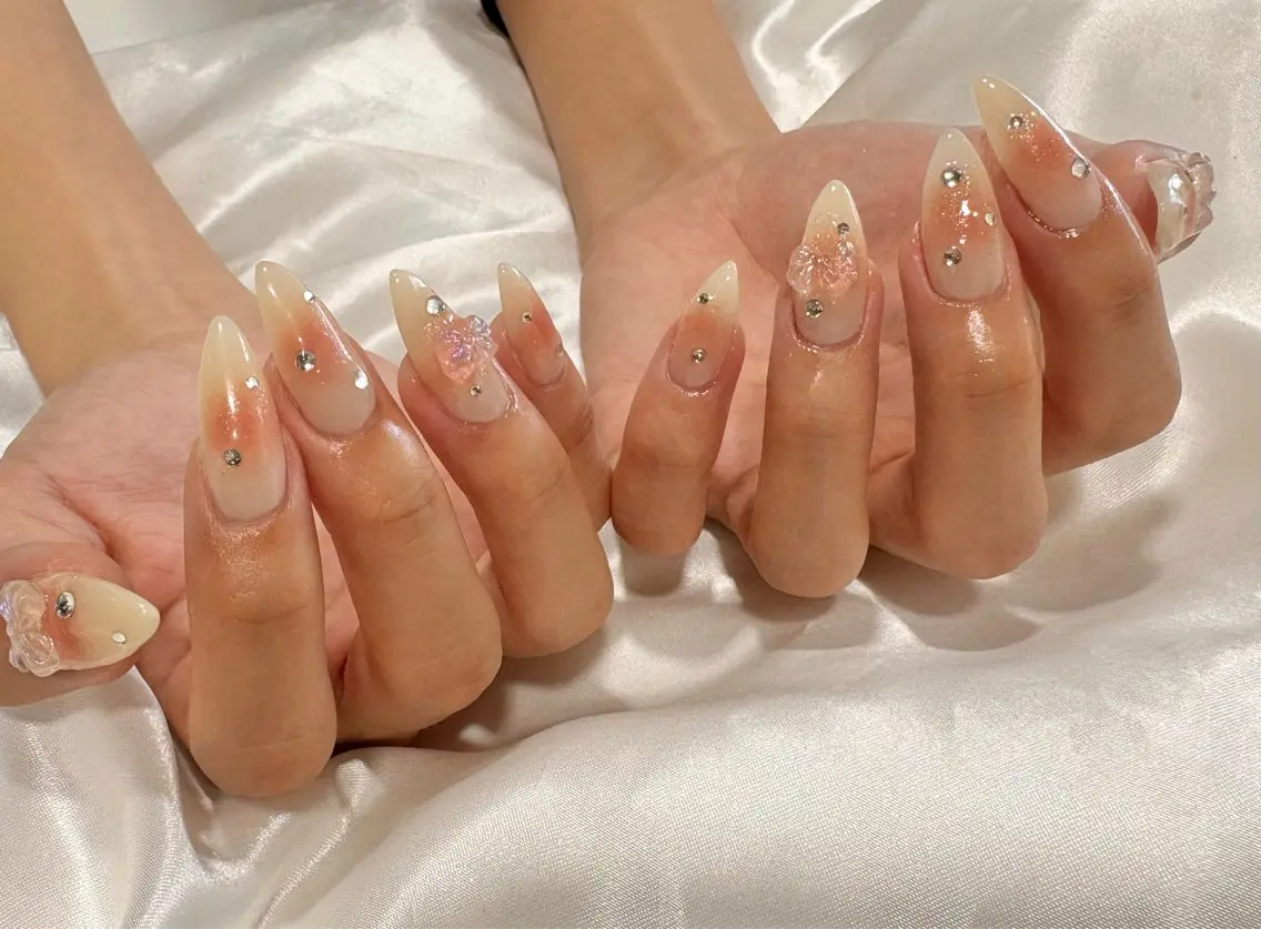 ネイル 持ち込み ハンドネイル nailsister まゆのネイルデザイン
