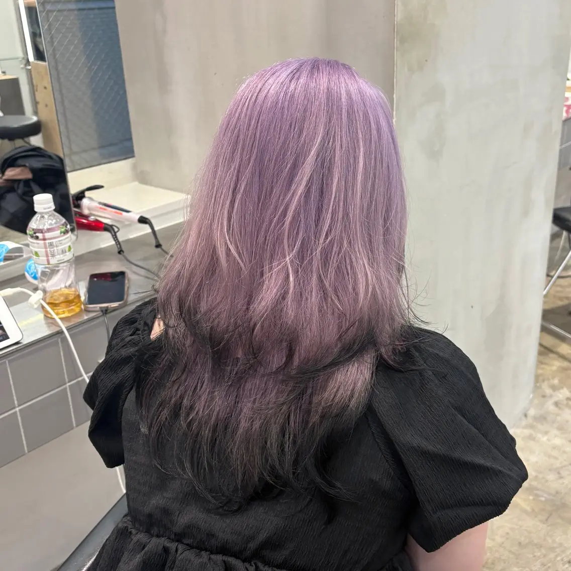ロング 🐺イノウエ サキ🐺のヘアスタイル