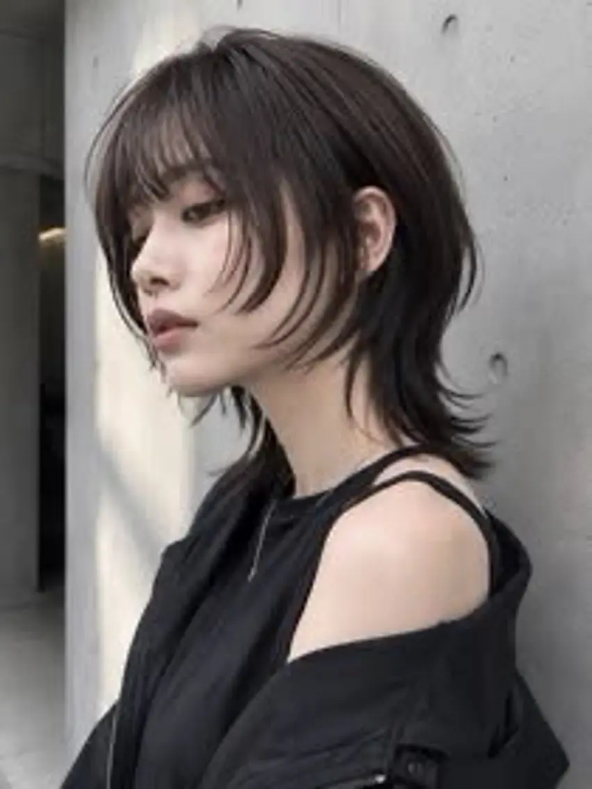 10月25日18:30-限定‼️ウルフカット➕ミドル髪質改善トリートメント✨️(メンズ不可)の写真