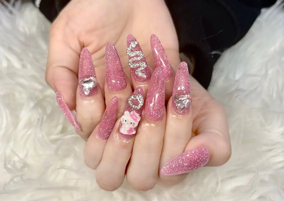 ネイル フットネイル フレンチネイル グラデーション 韓国ネイル マグネットネイル ハンドネイル Hi beauty 渋谷のネイルデザイン