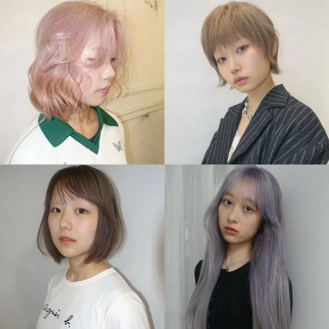 カラー nagisa / 似合わせデザインのヘアスタイル