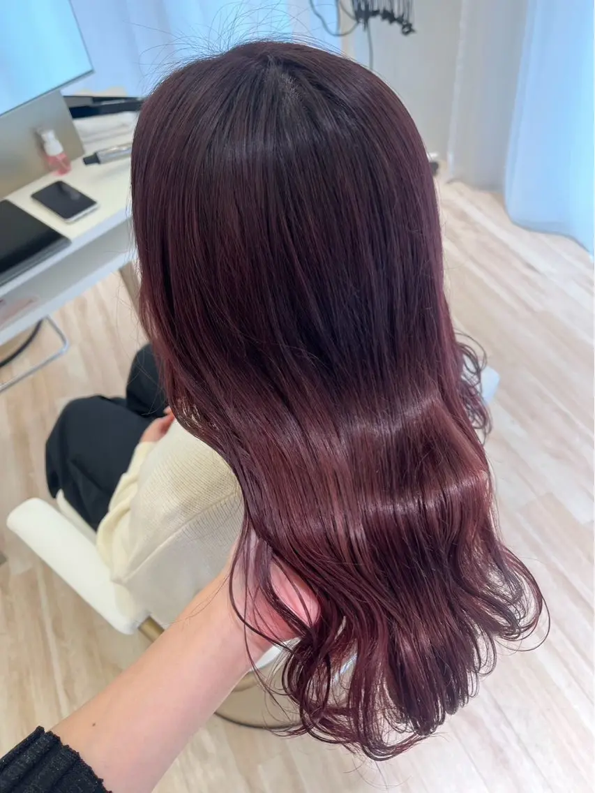 ミディアム Parve Mix/ 平 奈果🎀のヘアスタイル