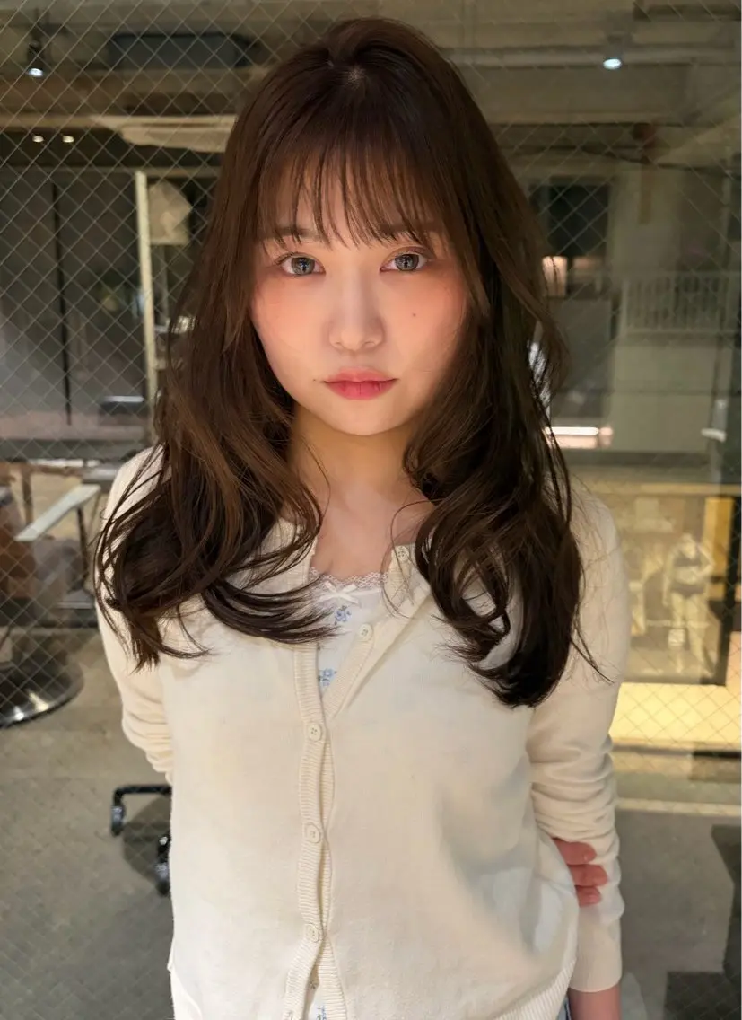♡土日祝限定メニュー♡カット➕カラー🎀U25限定の写真