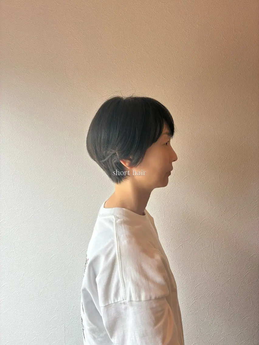 ショート ショートヘア カット sou/ high care salonのヘアスタイル