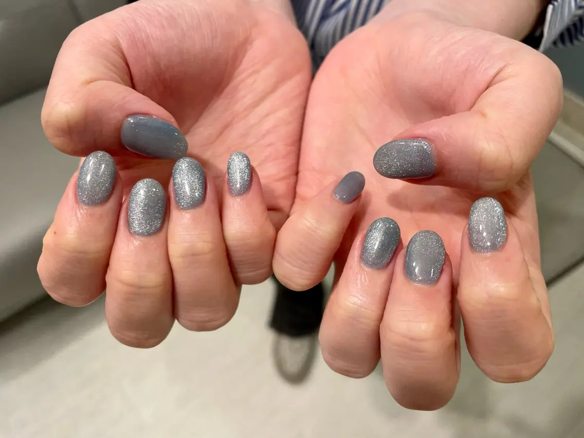 【27日ご来店限定】オフ無し💅✳︎ワンカラーorマグネット✳︎ハンドのみの写真
