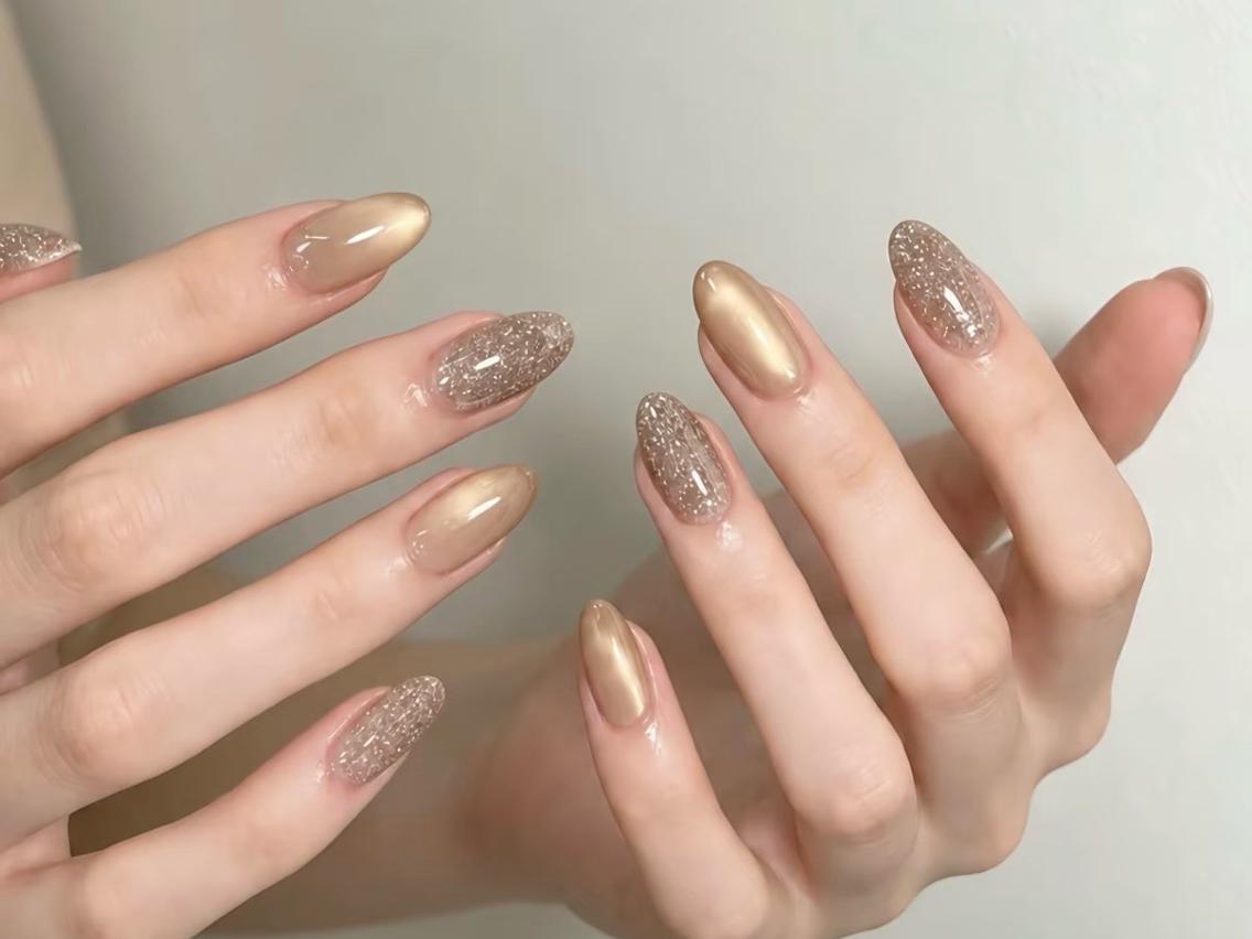 ネイル メンズ ボルドー ブラウン チークネイル 長さ出し フットネイル ハンドネイル ハンドケア NEW NAIL KaKa❤️🔥のネイルデザイン