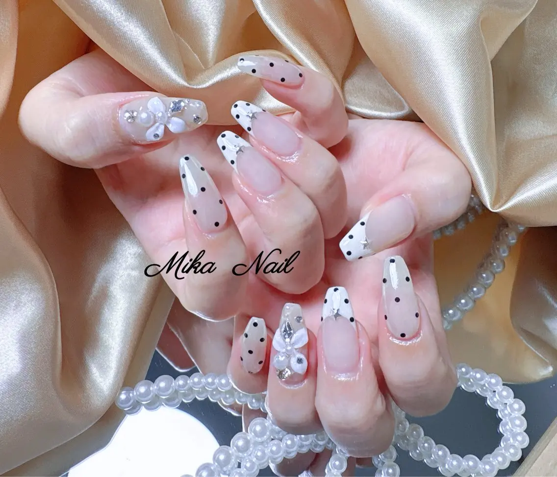 ネイル ハンドネイル Mika Nailのネイルデザイン