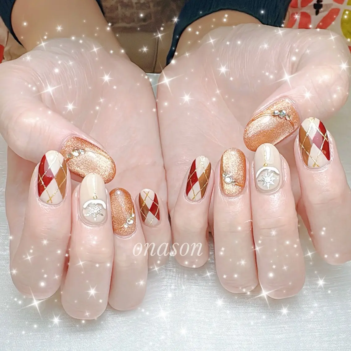 ネイル ハンドネイル Onason nailのネイルデザイン