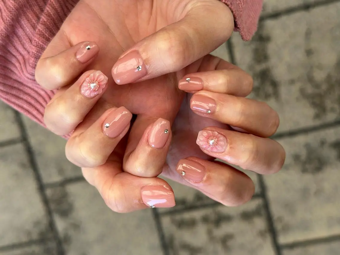 ネイル ハンドネイル フットネイル nailsalon ∞ ﾐｶﾅﾙ ∞のネイルデザイン