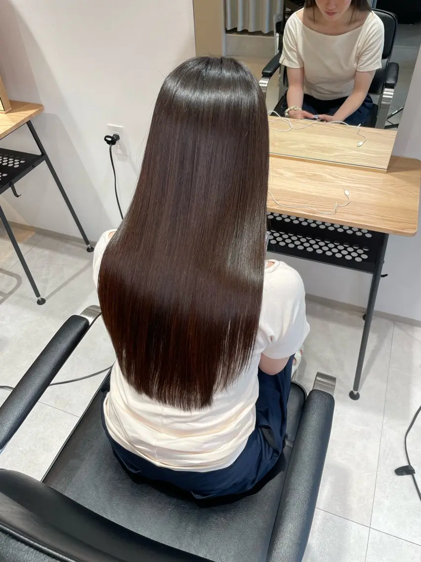 ロング カット ヘアカラー トリートメント 💫西村 一真💫のヘアスタイル