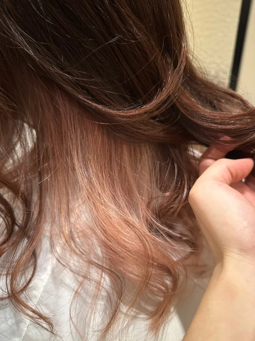 ロング カラー Gen【清洲美容師】 hanareのヘアスタイル