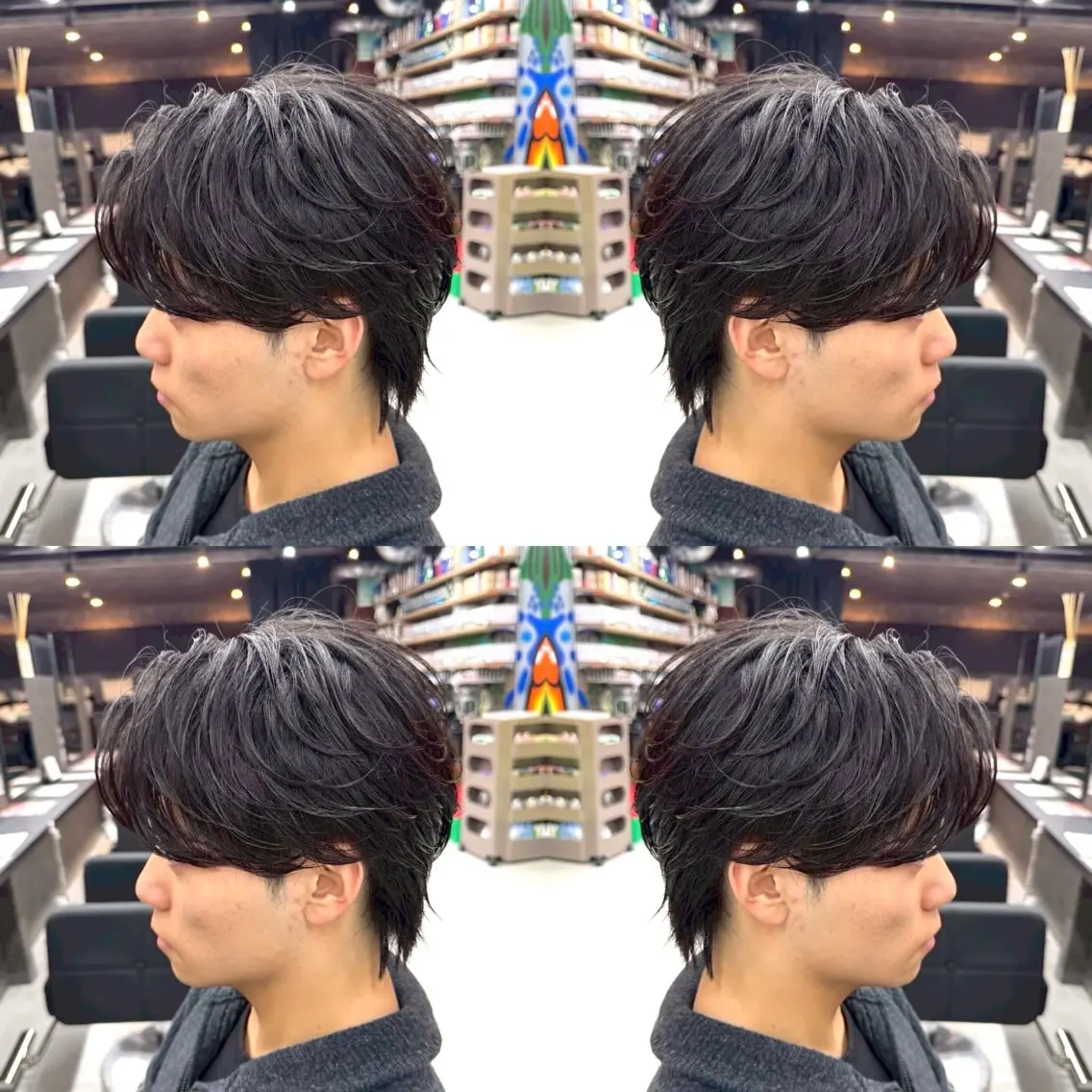 メンズ 上野 /Men's cut💈/晴天のヘアスタイル