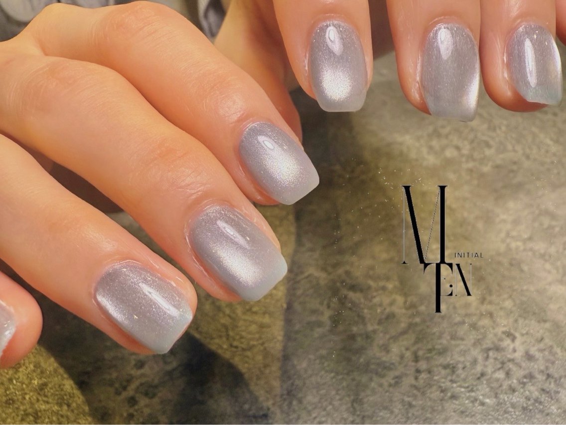 ショート ハンドネイル Nail room 【Mente】のネイルデザイン